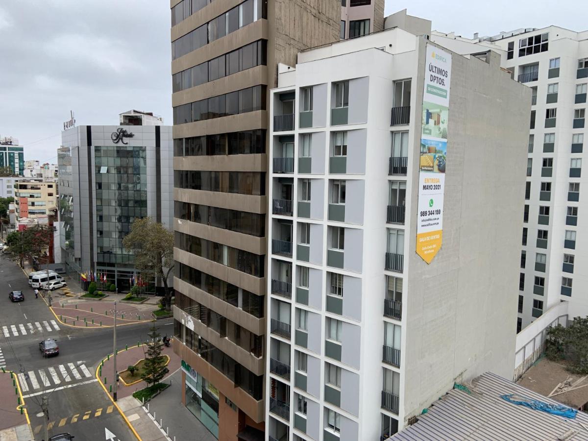 Arawi Miraflores Prime Lima Buitenkant foto