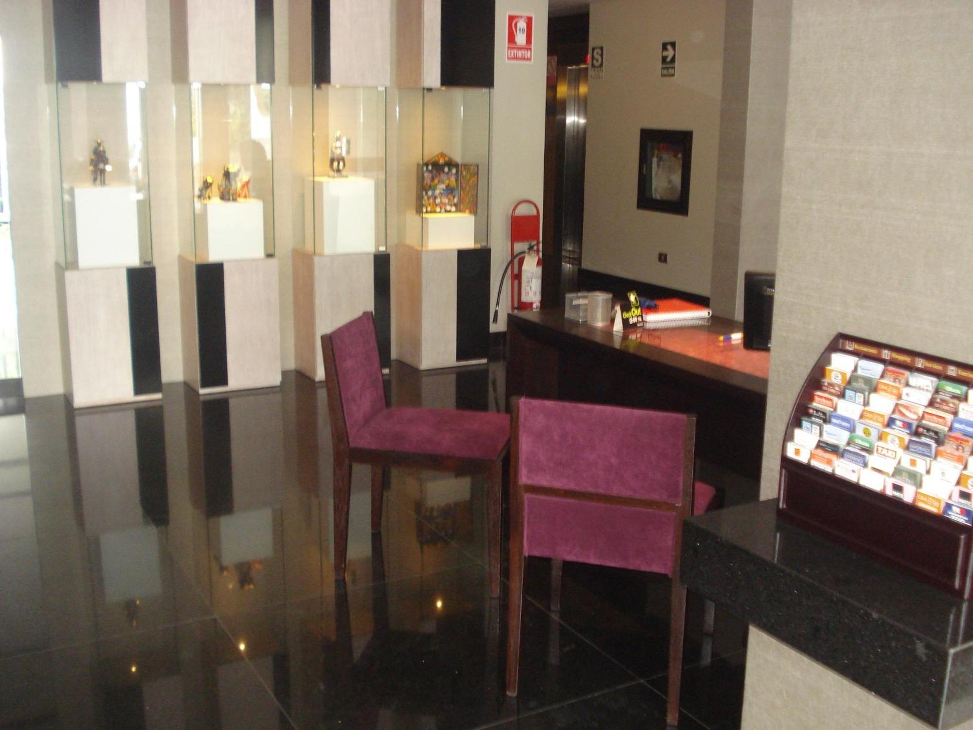 Arawi Miraflores Prime Lima Buitenkant foto